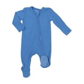 2-Way Zipper Footie - Regatta Solid by Angel Dear