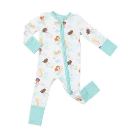 2-Way Zipper Romper - Magical Mermaids by Angel Dear
