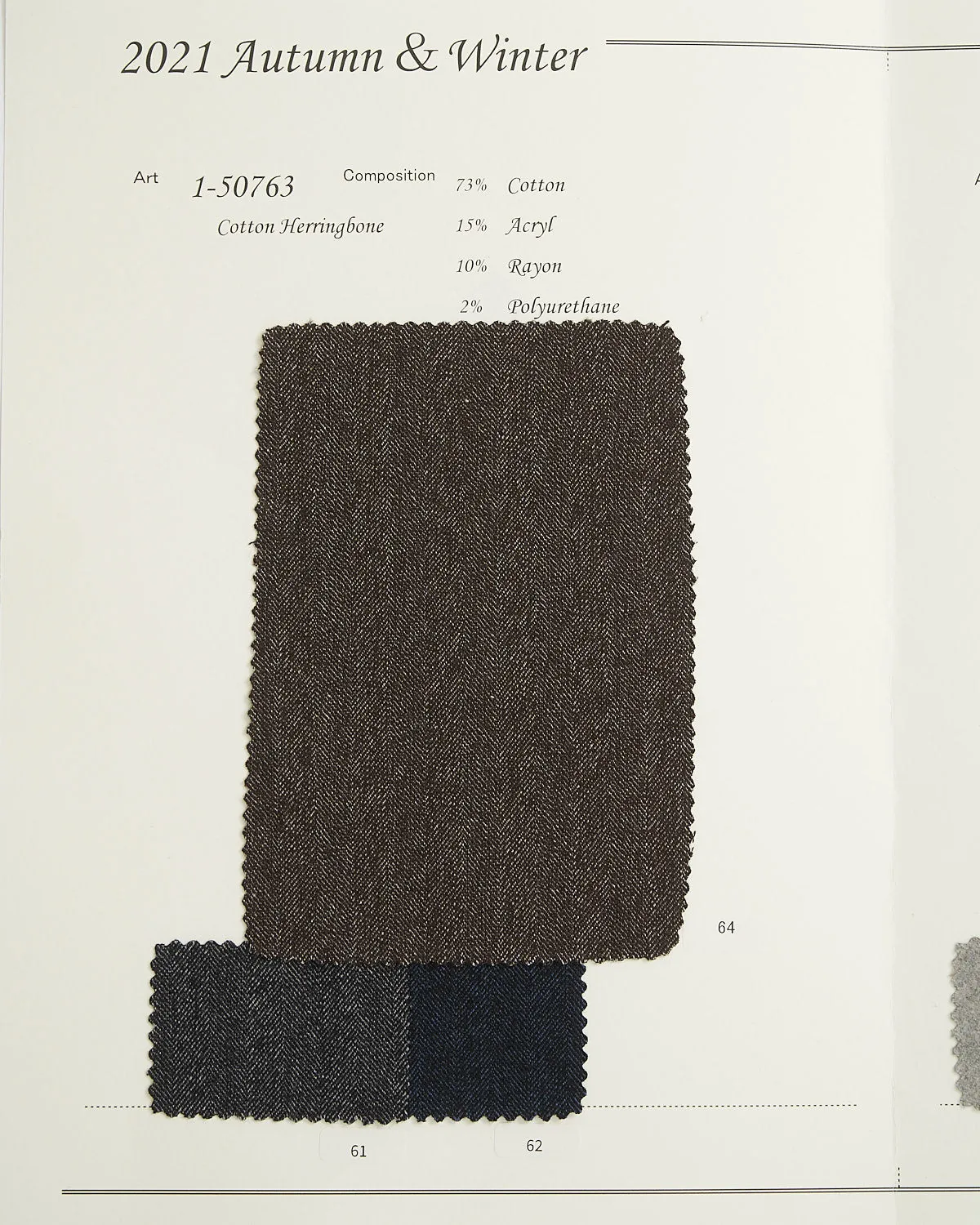 5-50763 - TECH COTTON