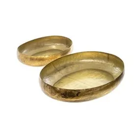 Aged Gold Decor Trays