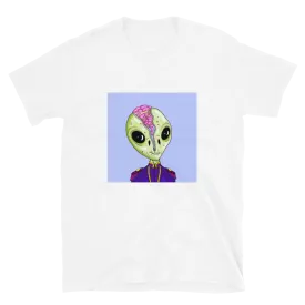 Alien #0008 by inkink Shivadelic  - T-Shirt