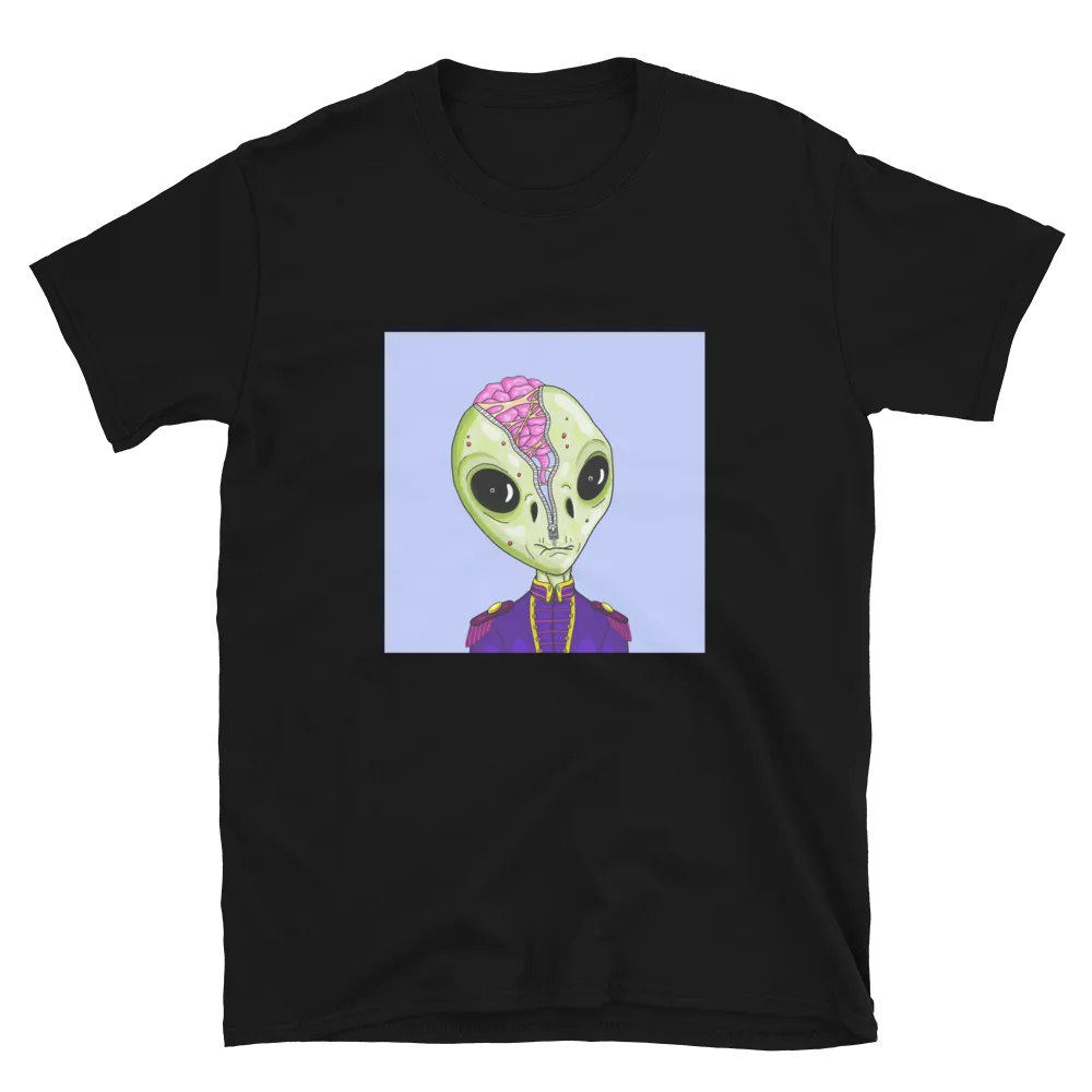 Alien #0008 by inkink Shivadelic  - T-Shirt