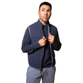 Andy Lux Reversible Vest - Indigo Night