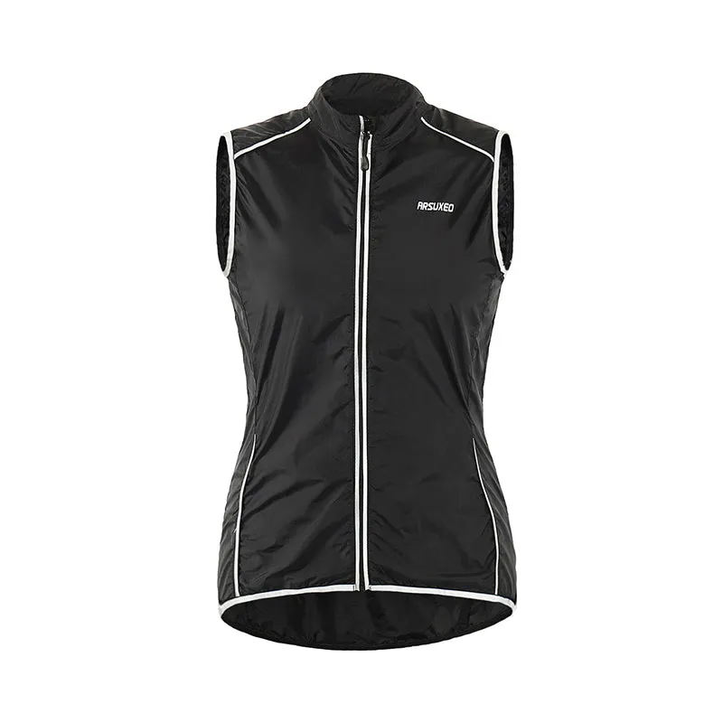 ARSUXEO Riding Sleeveless Windproof Vest - Unisex