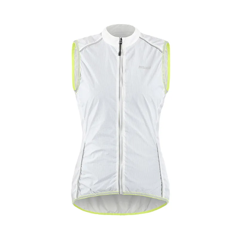 ARSUXEO Riding Sleeveless Windproof Vest - Unisex