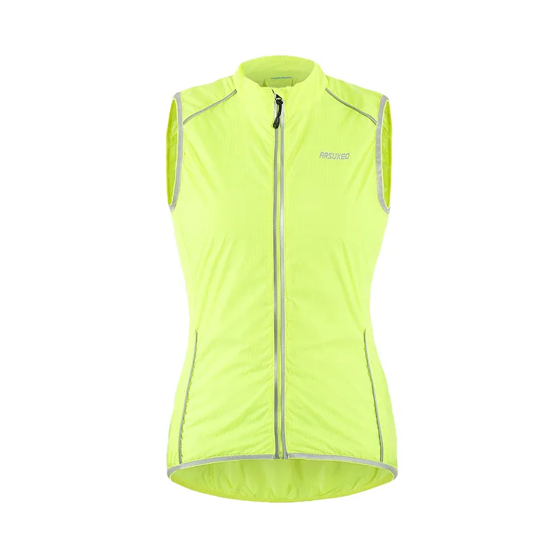 ARSUXEO Riding Sleeveless Windproof Vest - Unisex