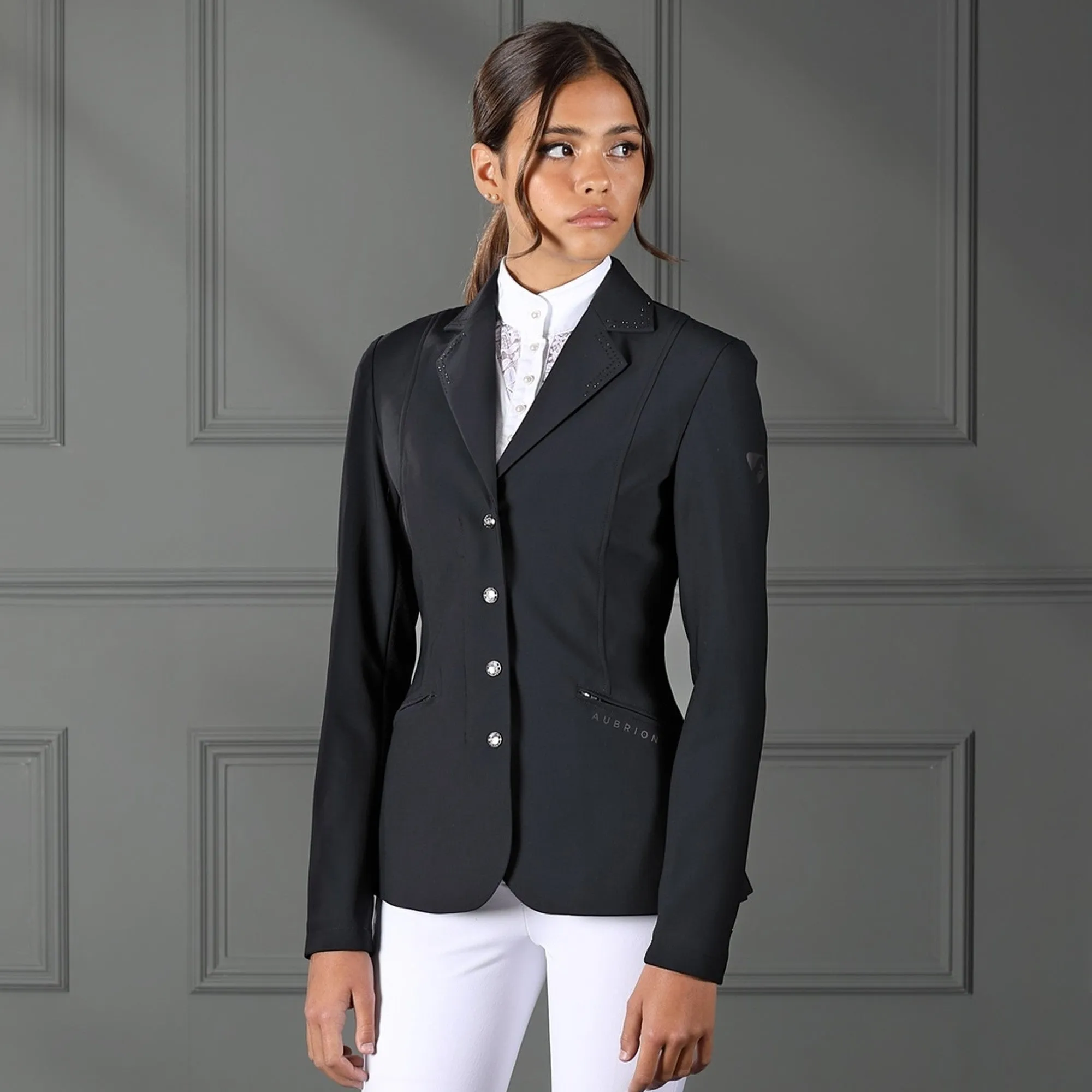 Aubrion Wellington Show Jacket - Black