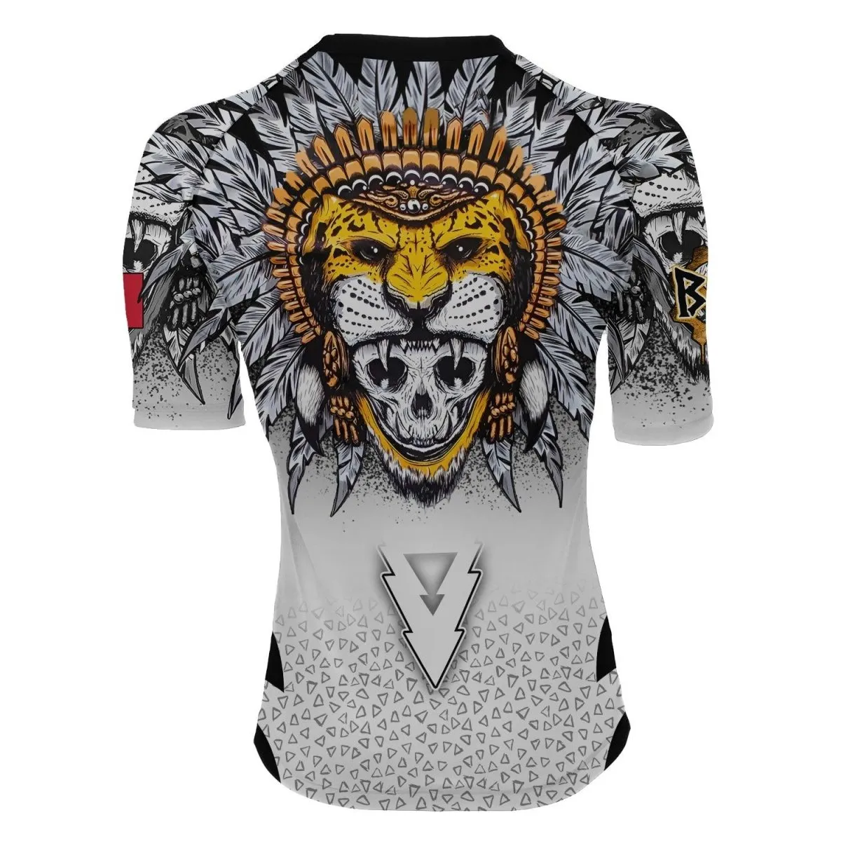 Aztec Warrior Women's Short Sleeve Rash Guard