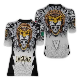 Aztec Warrior Women's Short Sleeve Rash Guard