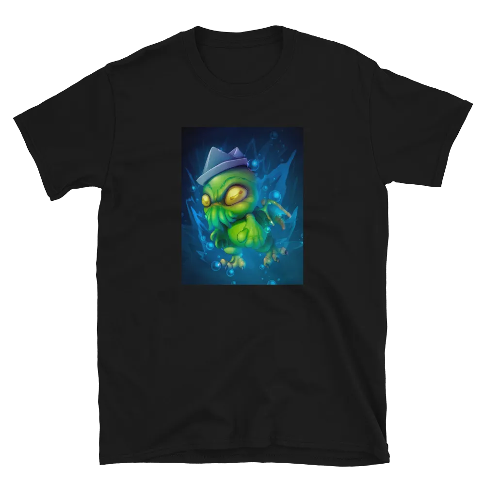 Baby cthulhu by RykyRamirez - T-Shirt