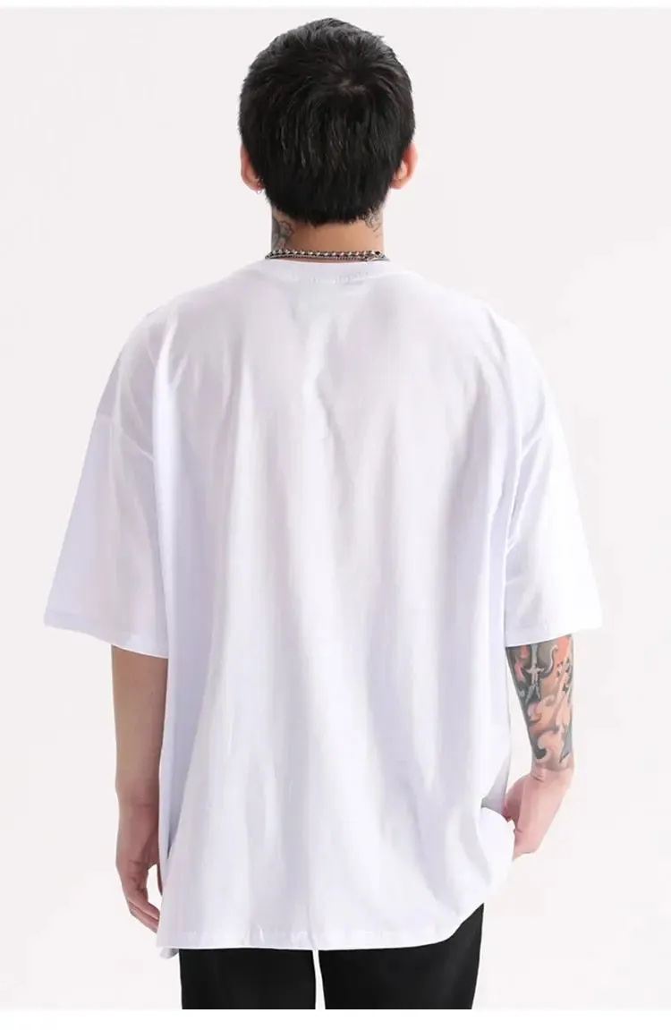 Baggy Anime T-shirt