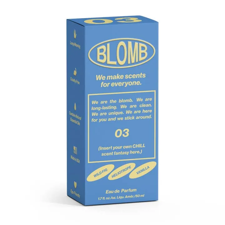 Blomb No.03 Eau De Parfum