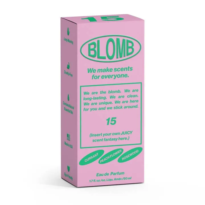 Blomb No.15 Eau De Parfum