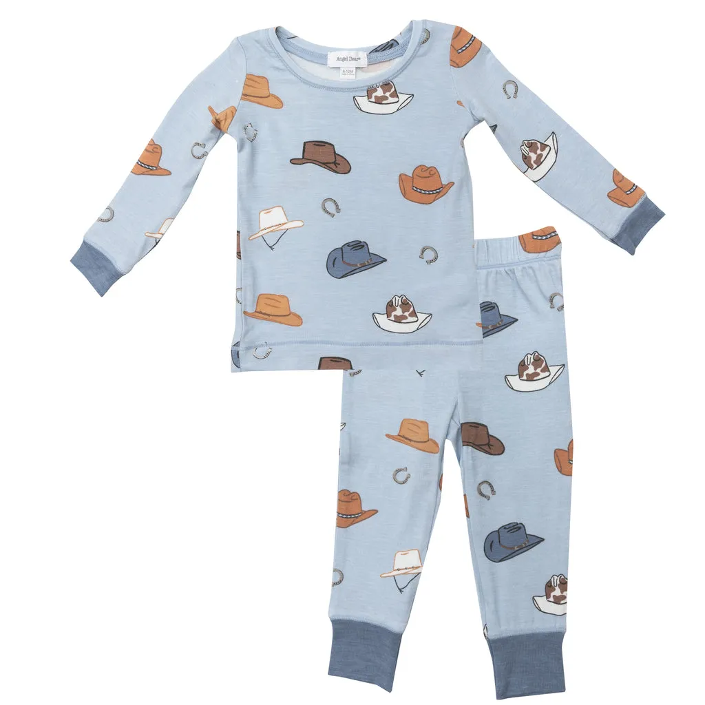 Blue Cowboy Lounge Wear