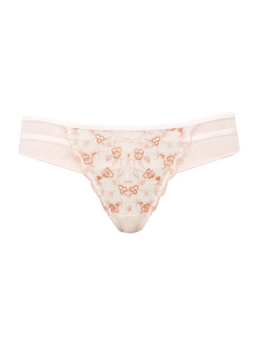 Briana Bikini - Petal Pink w Floral - P5673