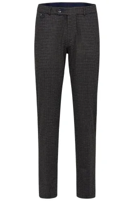 Bugatti Dress Pant Check |Multi