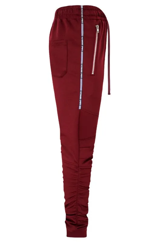 BUNGEE TRACK PANTS