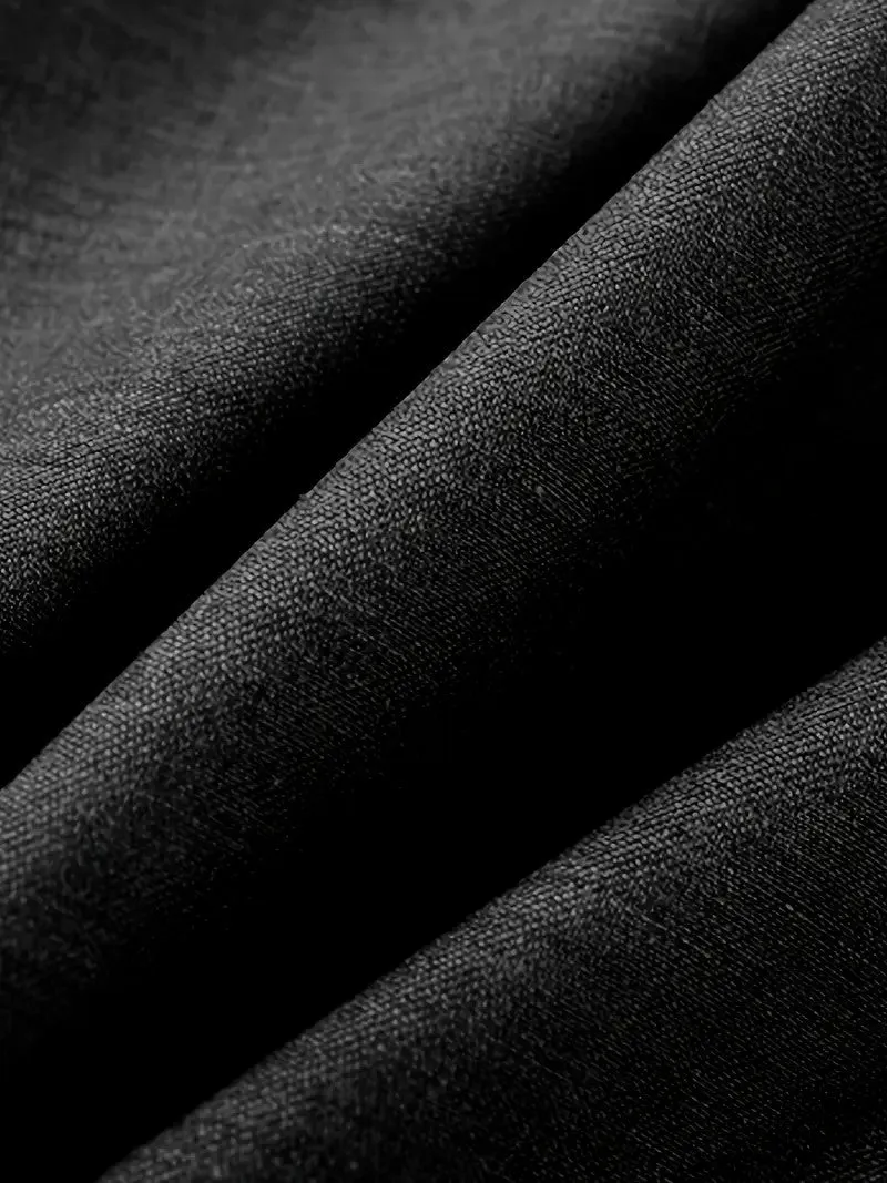 Business 3 Pieces Mens Suit Flat Notch Lapel Tuxedos For Wedding (Blazer vest Pants)