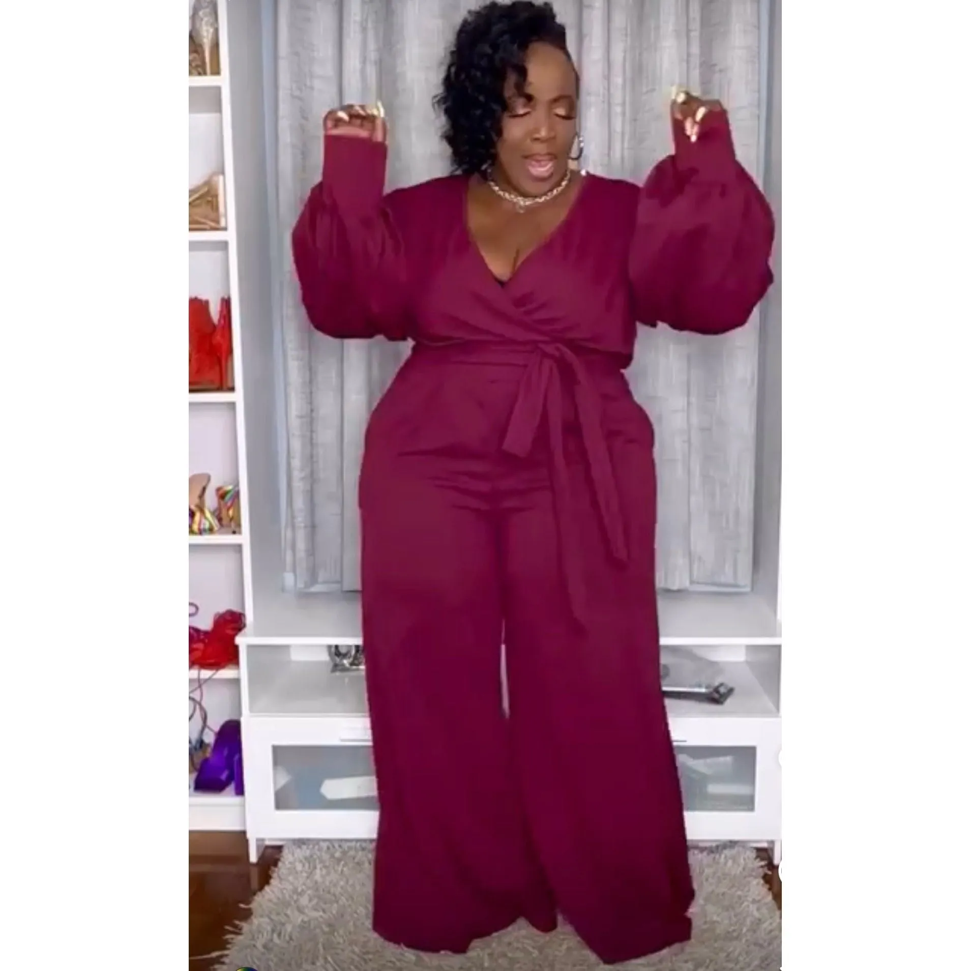 Business Babe Pants Set