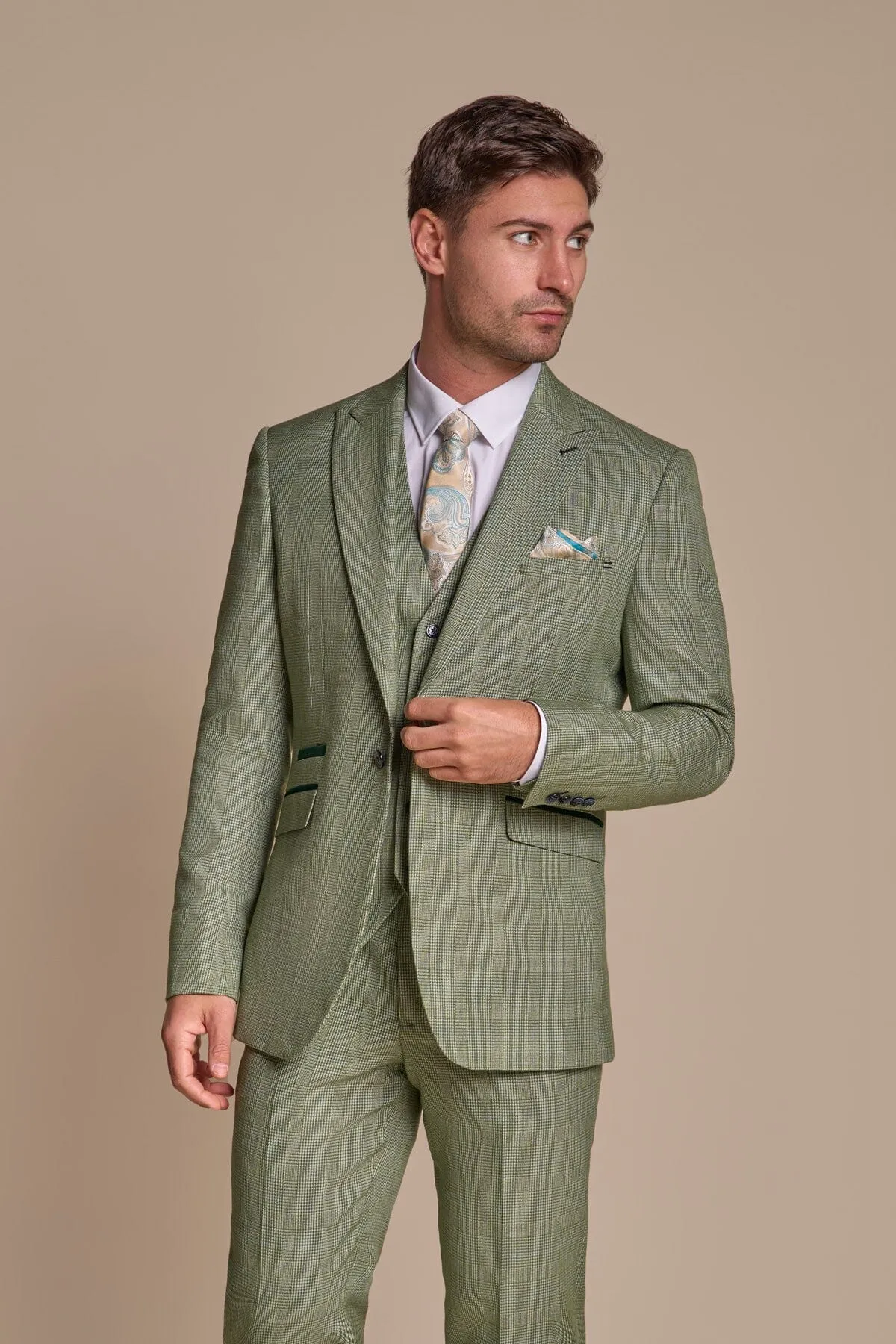 Caridi Sage 3 Piece Suit