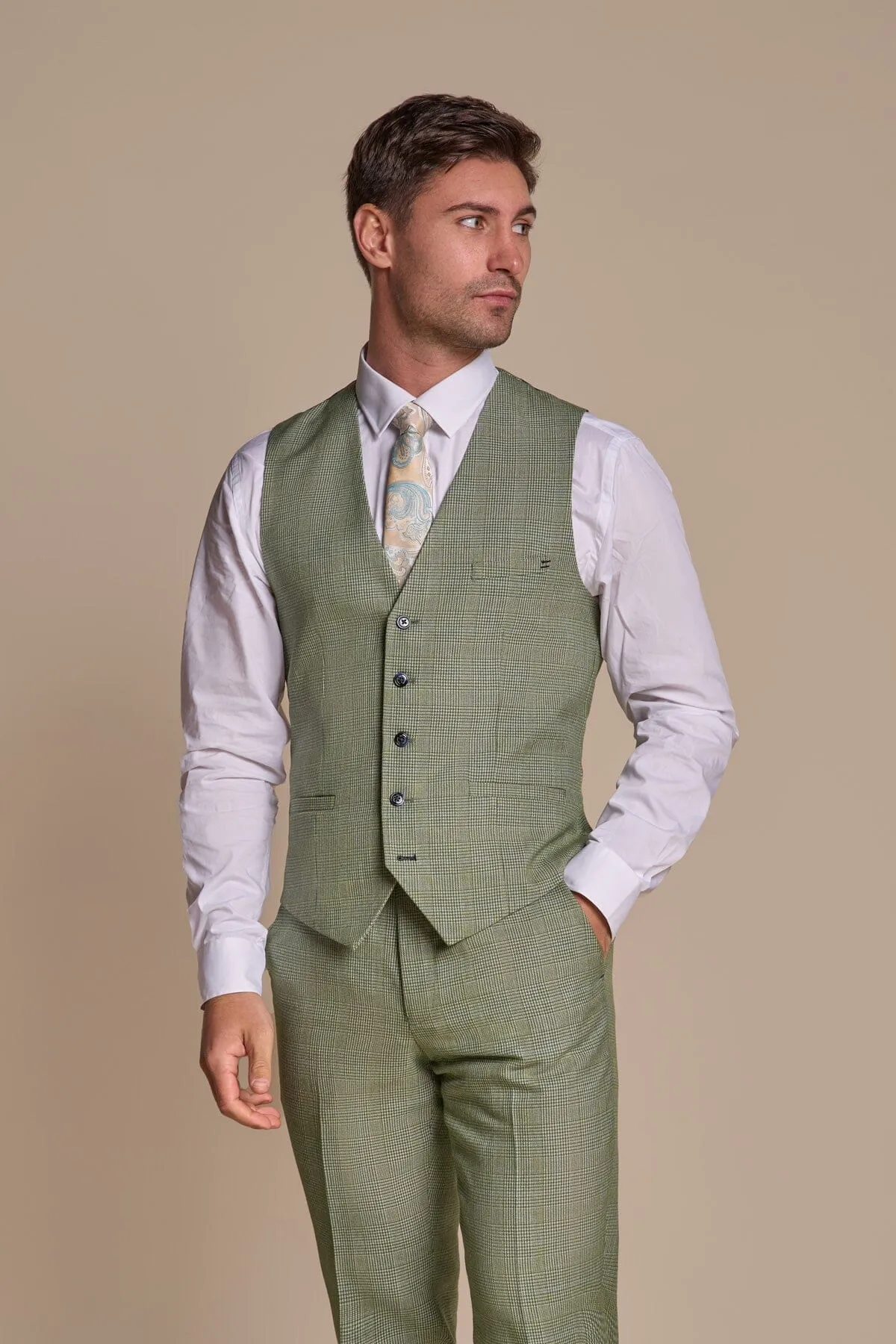 Caridi Sage 3 Piece Suit