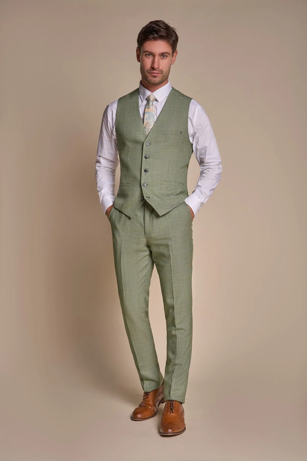 Caridi Sage 3 Piece Suit