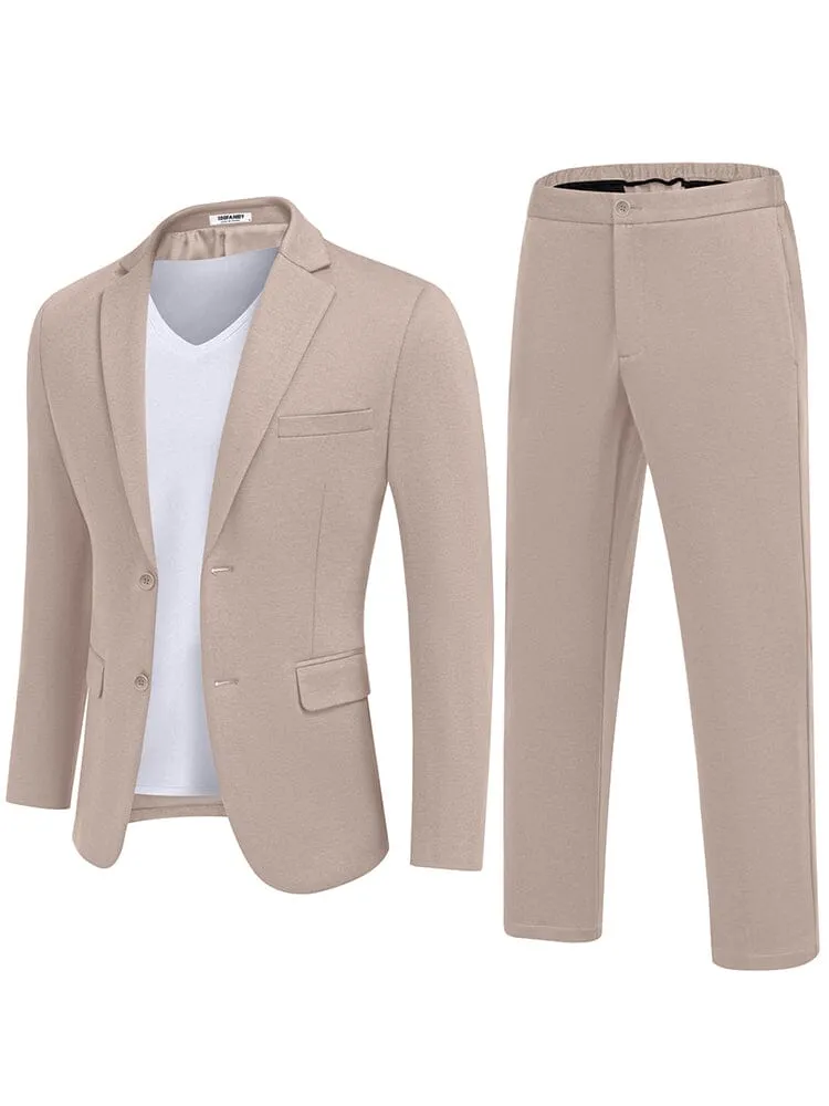 Casual 2-Piece Blazer Set (US Only)