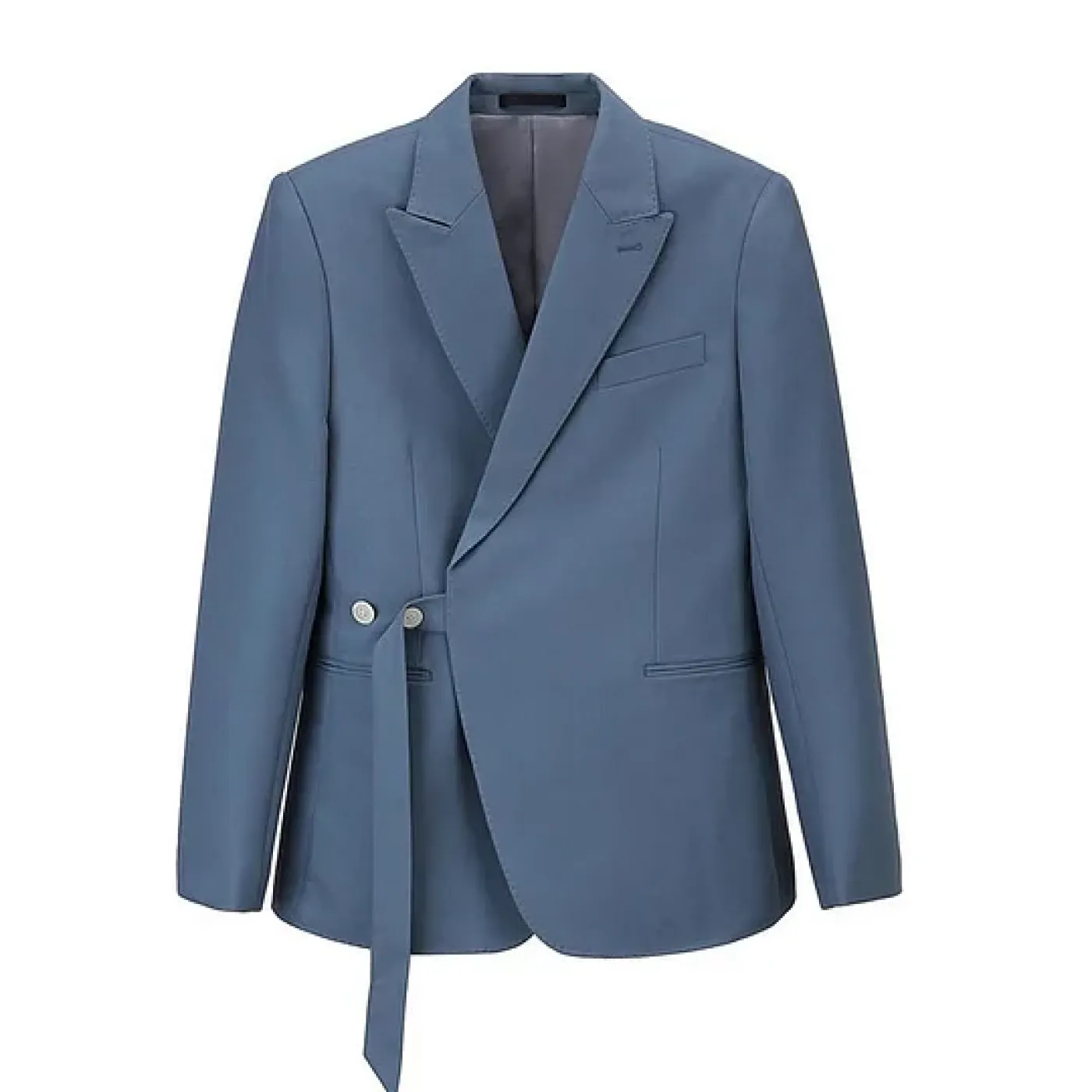 Casual 2 Piece Men's Suit Slim Fit Peak Lapel Tuxedo For Wedding (Blazer Pants)