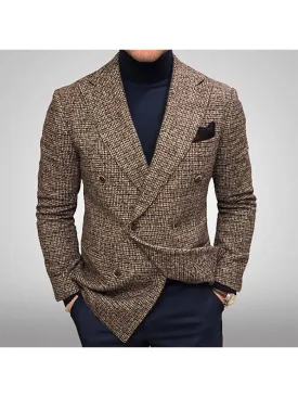 Casual Suit Gentlemen Business Man Large Size Suit