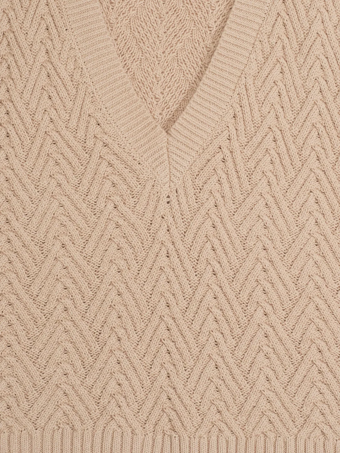 Chevron Knit Vest | Caster