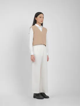 Chevron Knit Vest | Caster
