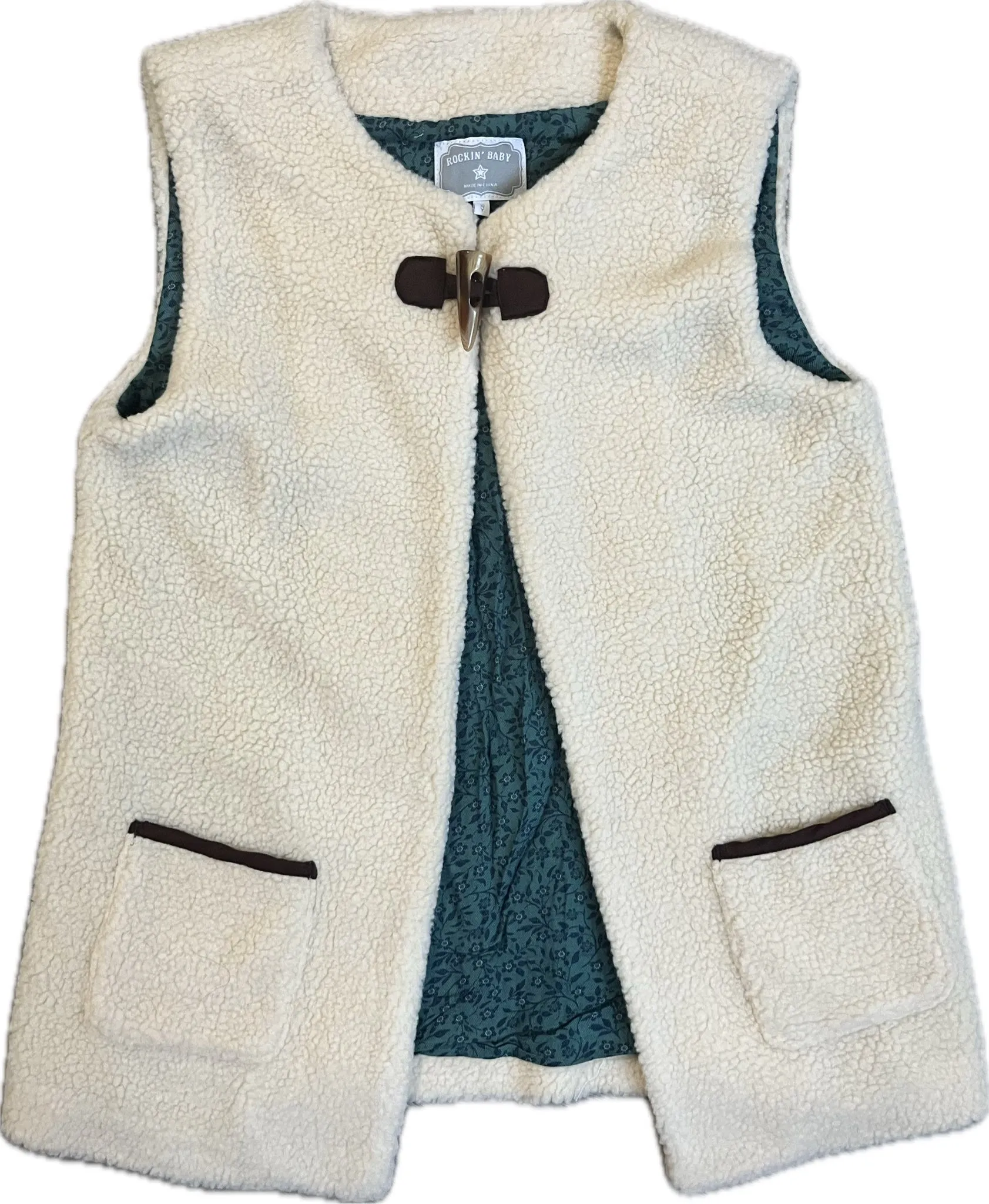Child Size 10 YEARS Girls Outerwear Vest
