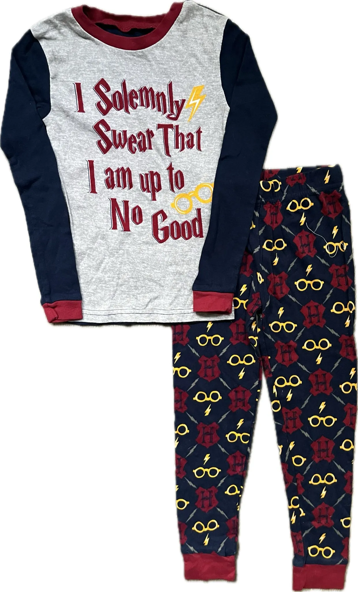 Child Size 6 YEARS Boys Pajamas Pajamas