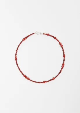 Constellation Necklace — Carnelian