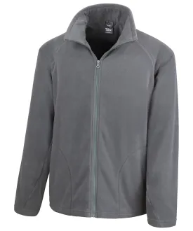 Core microfleece jacket | Charcoal