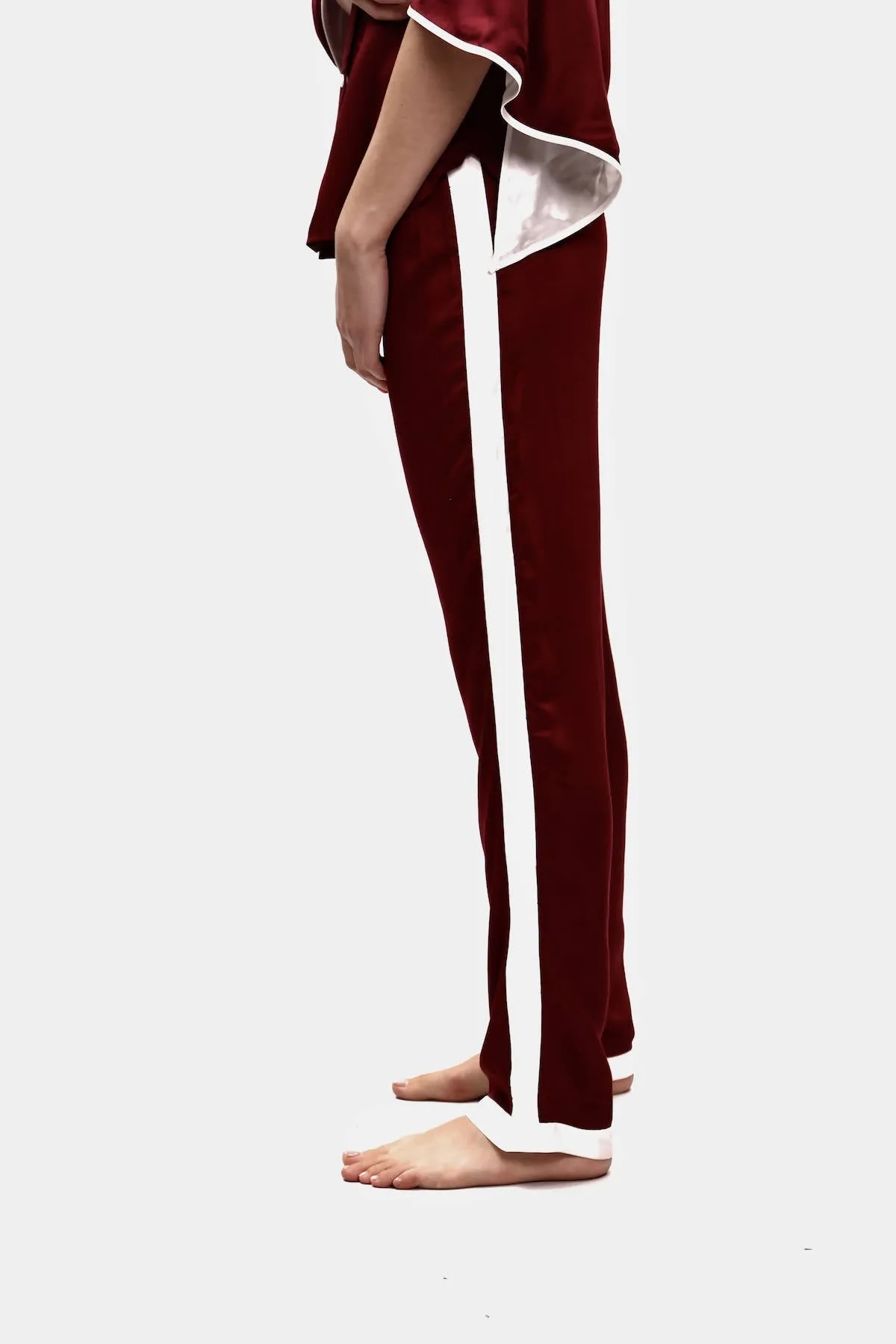 Cotton and Silk Night Suit