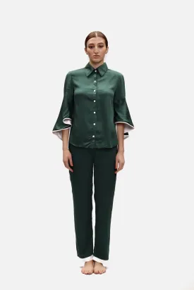 Cotton and Silk Night Suit