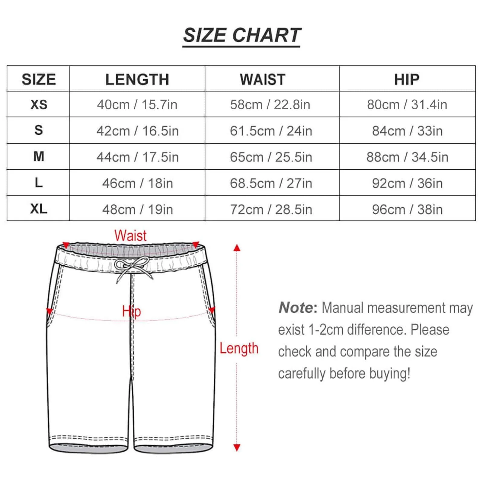 Custom Face Cartoon Figures Theme Teen Beach Shorts