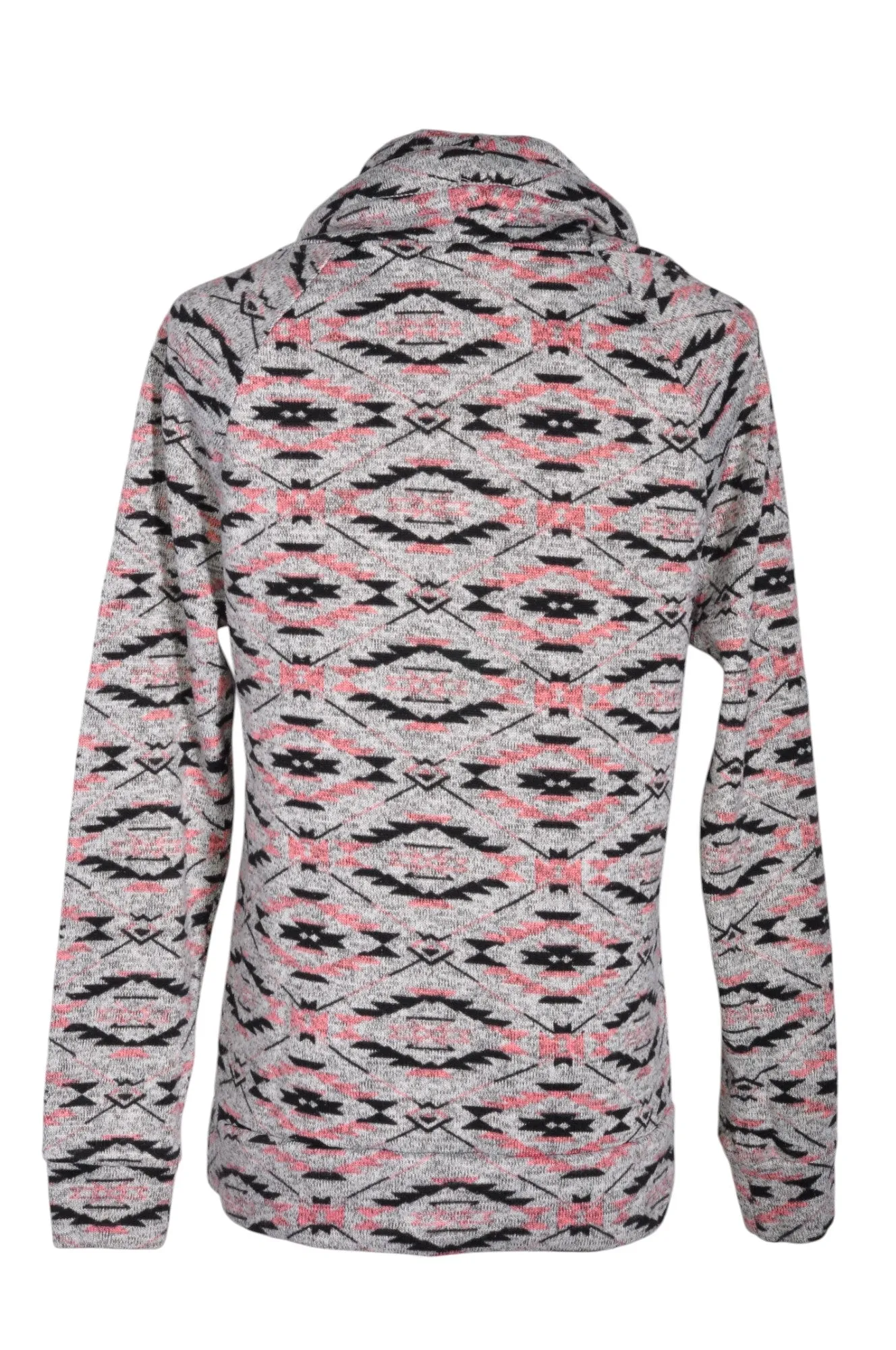 DEREK HEART Women Hooded Jackets Regular fit in Gray - M
