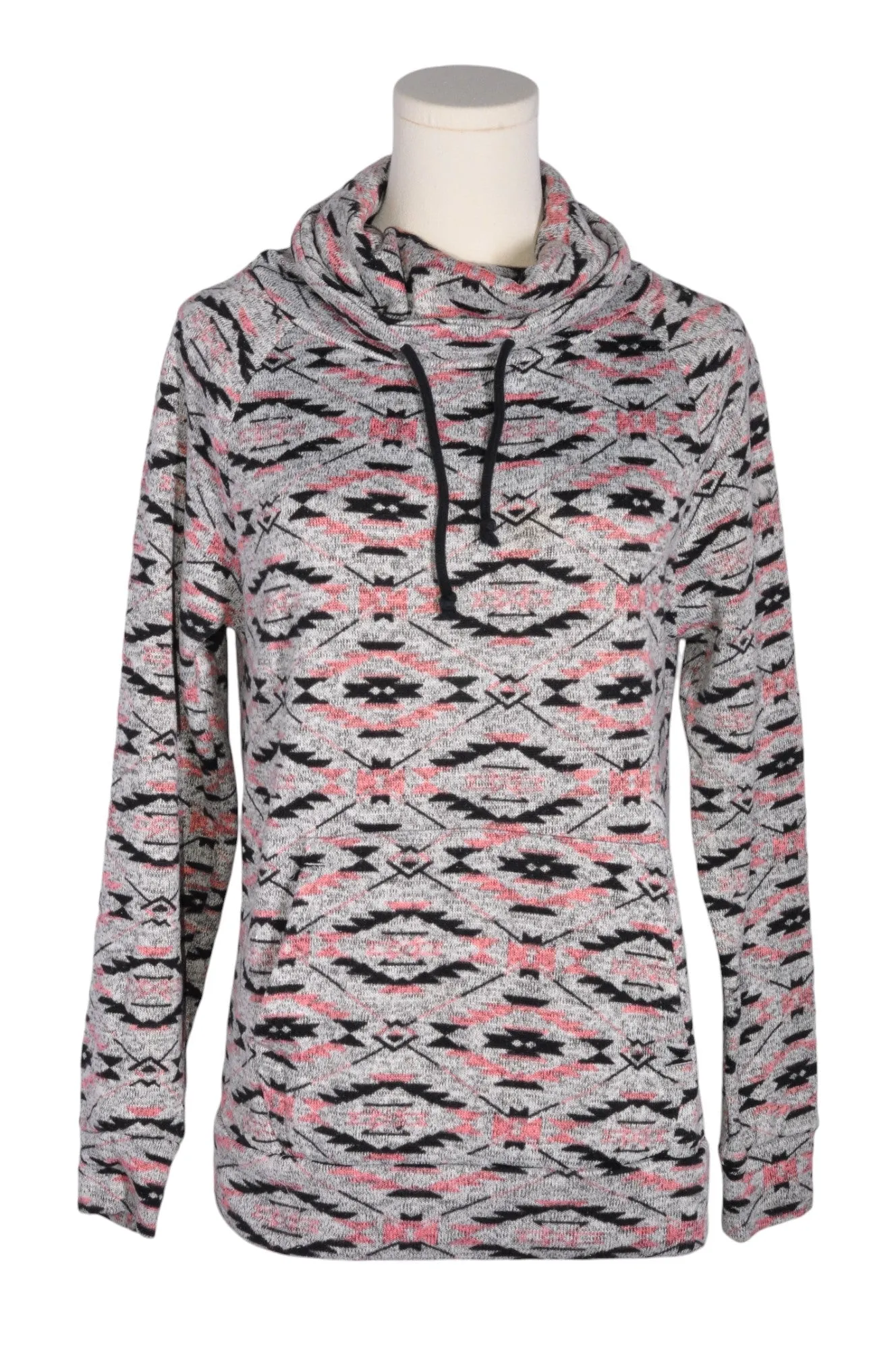 DEREK HEART Women Hooded Jackets Regular fit in Gray - M