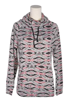 DEREK HEART Women Hooded Jackets Regular fit in Gray - M