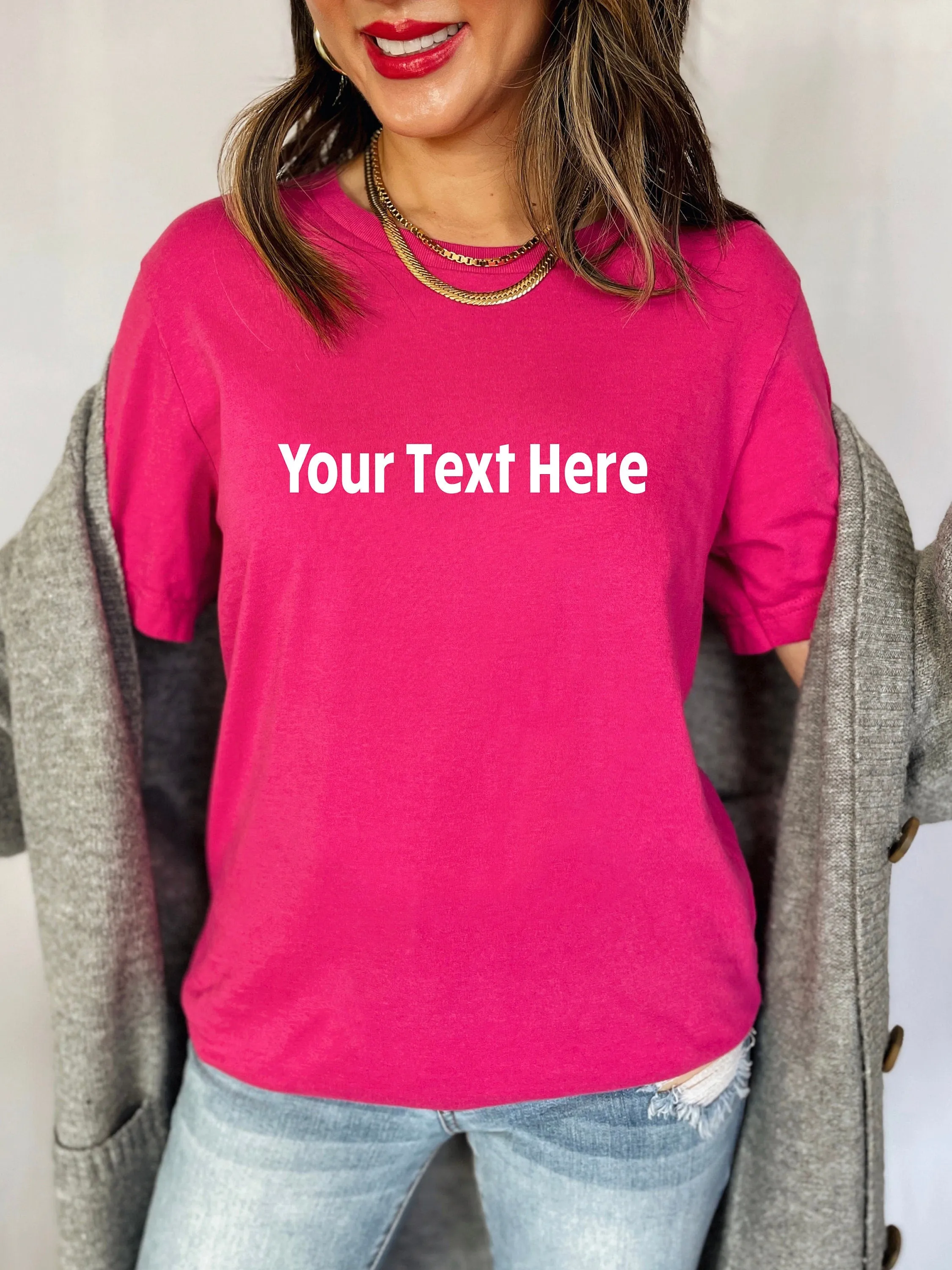 Design Your Own T-Shirt