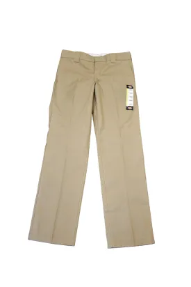 Dickies slim straight flat front work pants, NWT