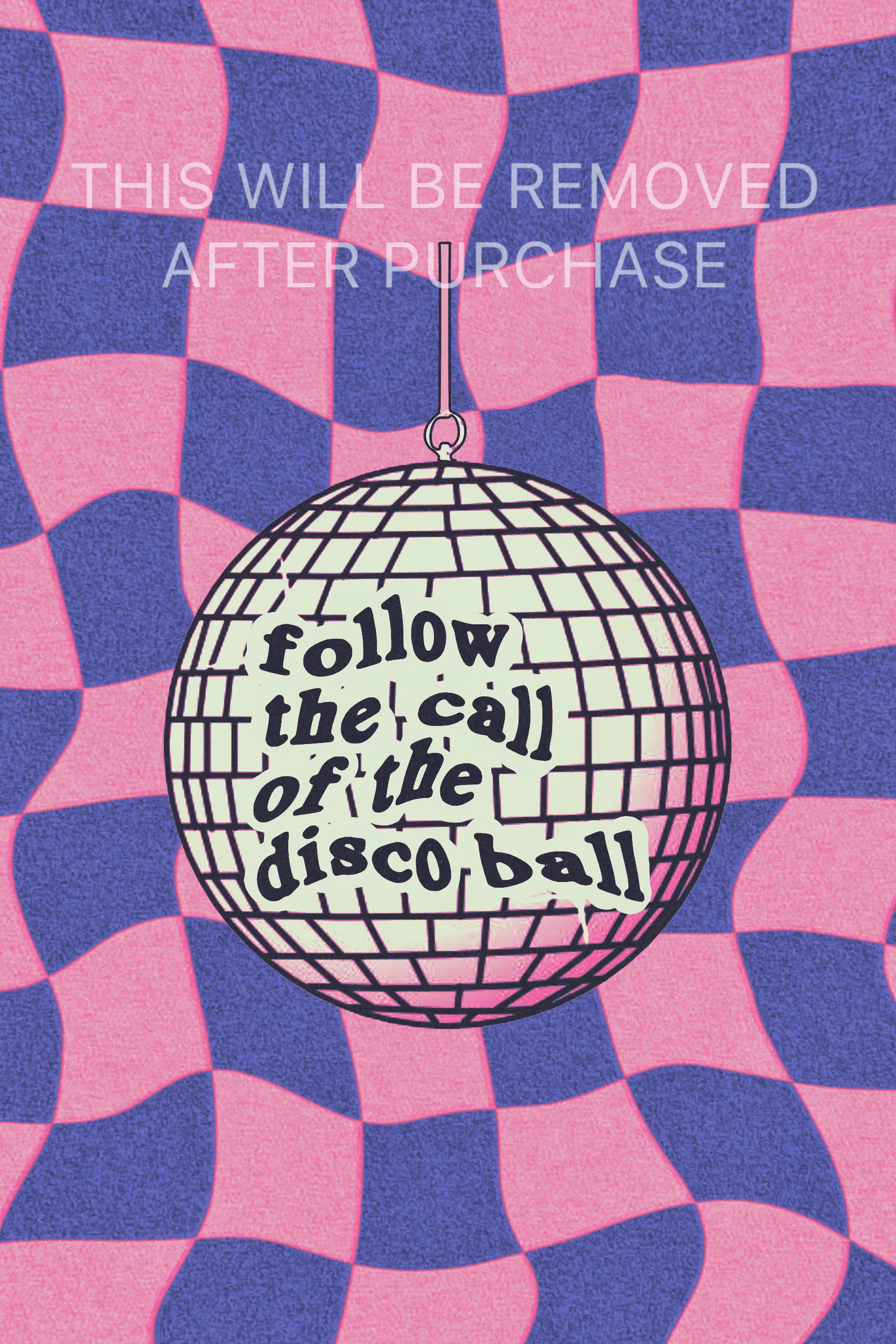 Disco Ball Print Digital Download (2)