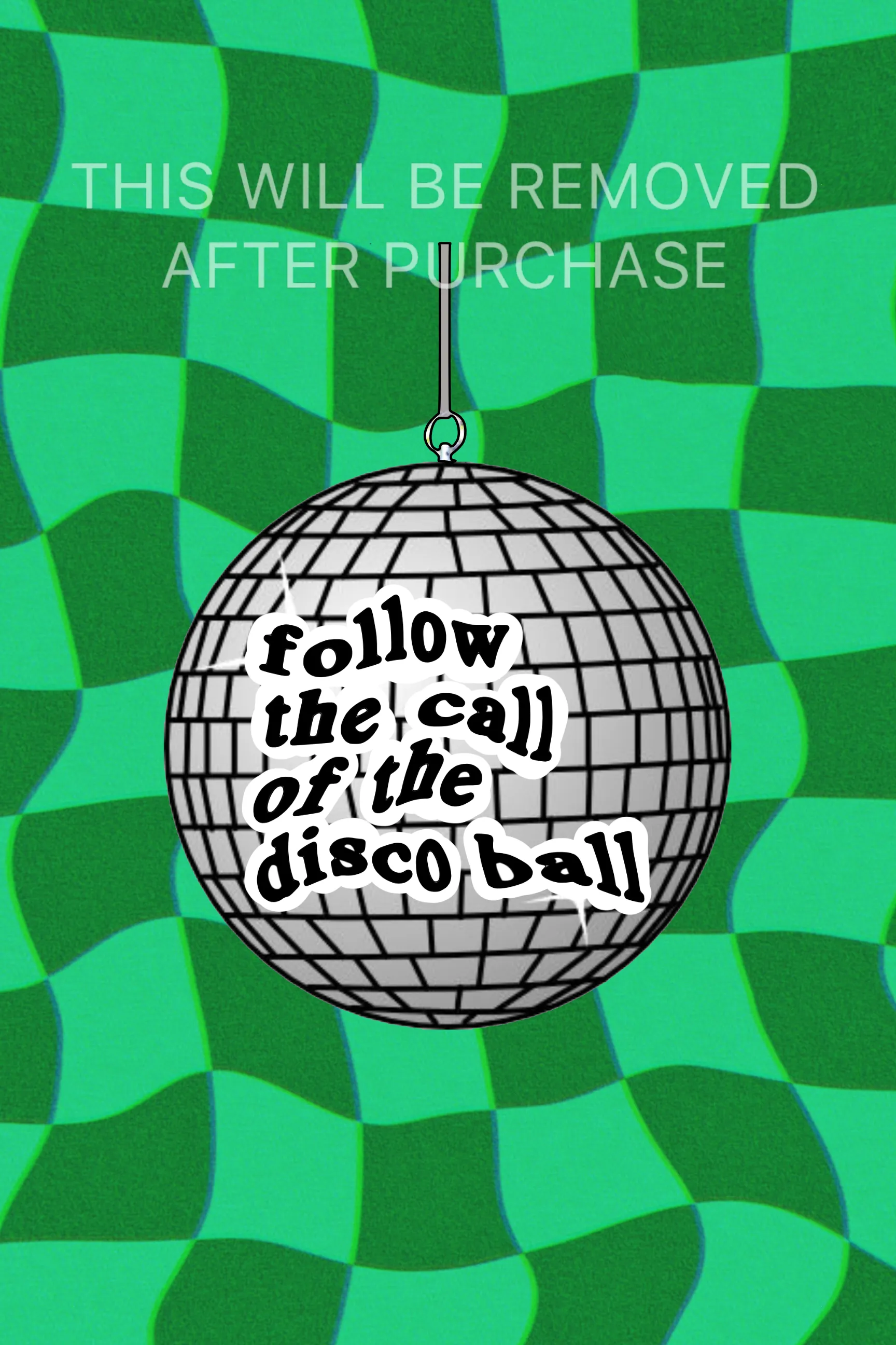 Disco Ball Print Digital Download (2)