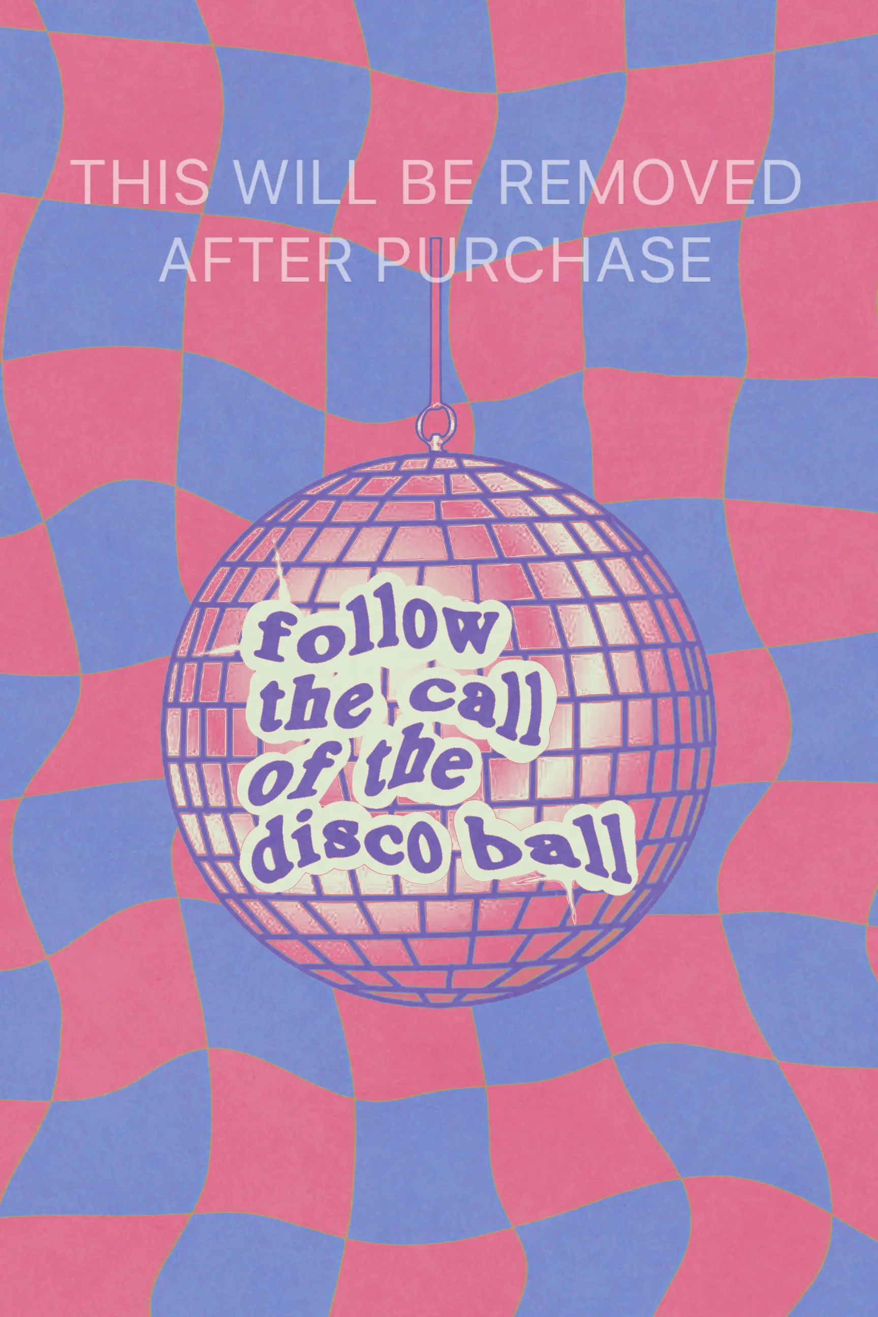 Disco Ball Print Digital Download (2)