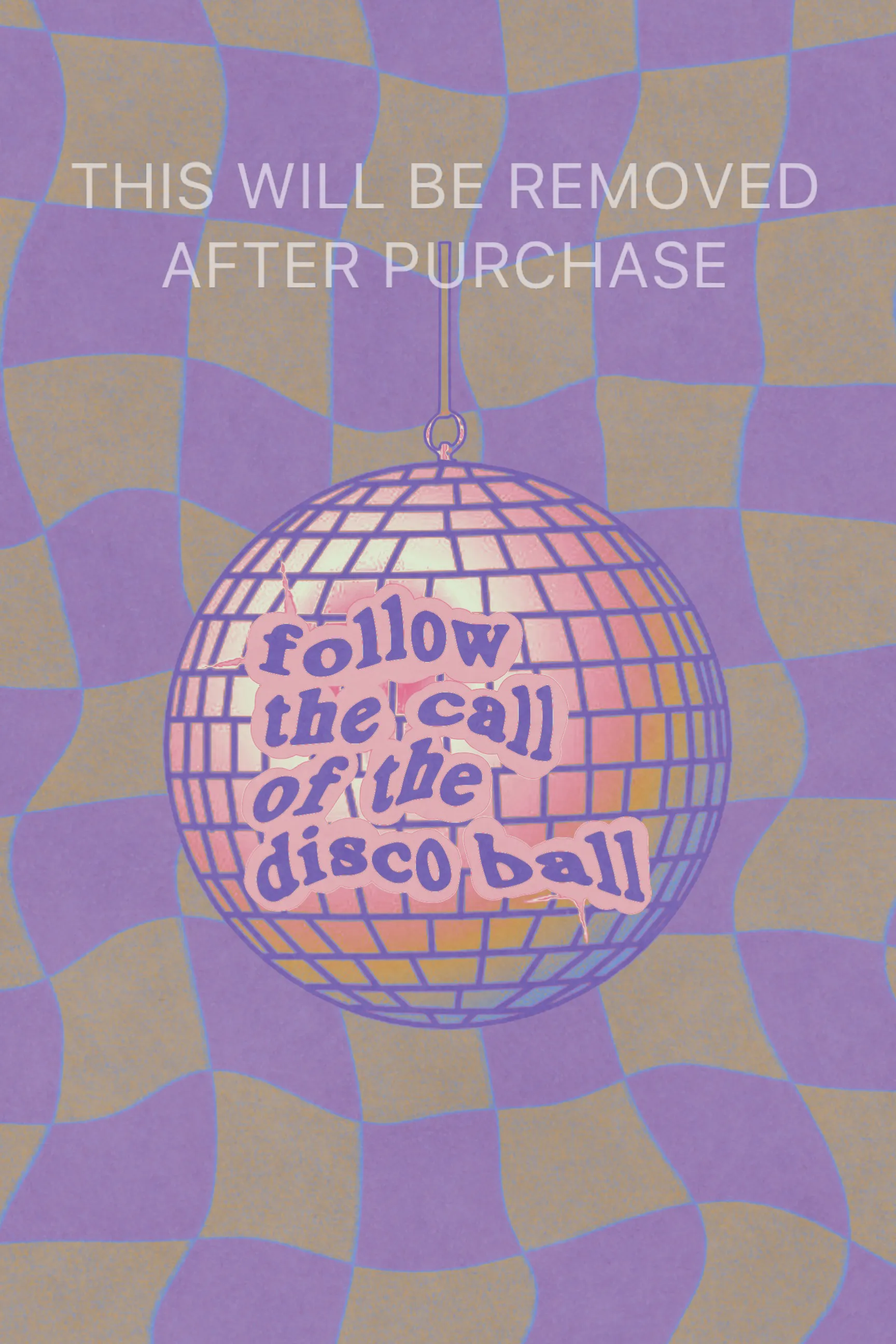 Disco Ball Print Digital Download (2)