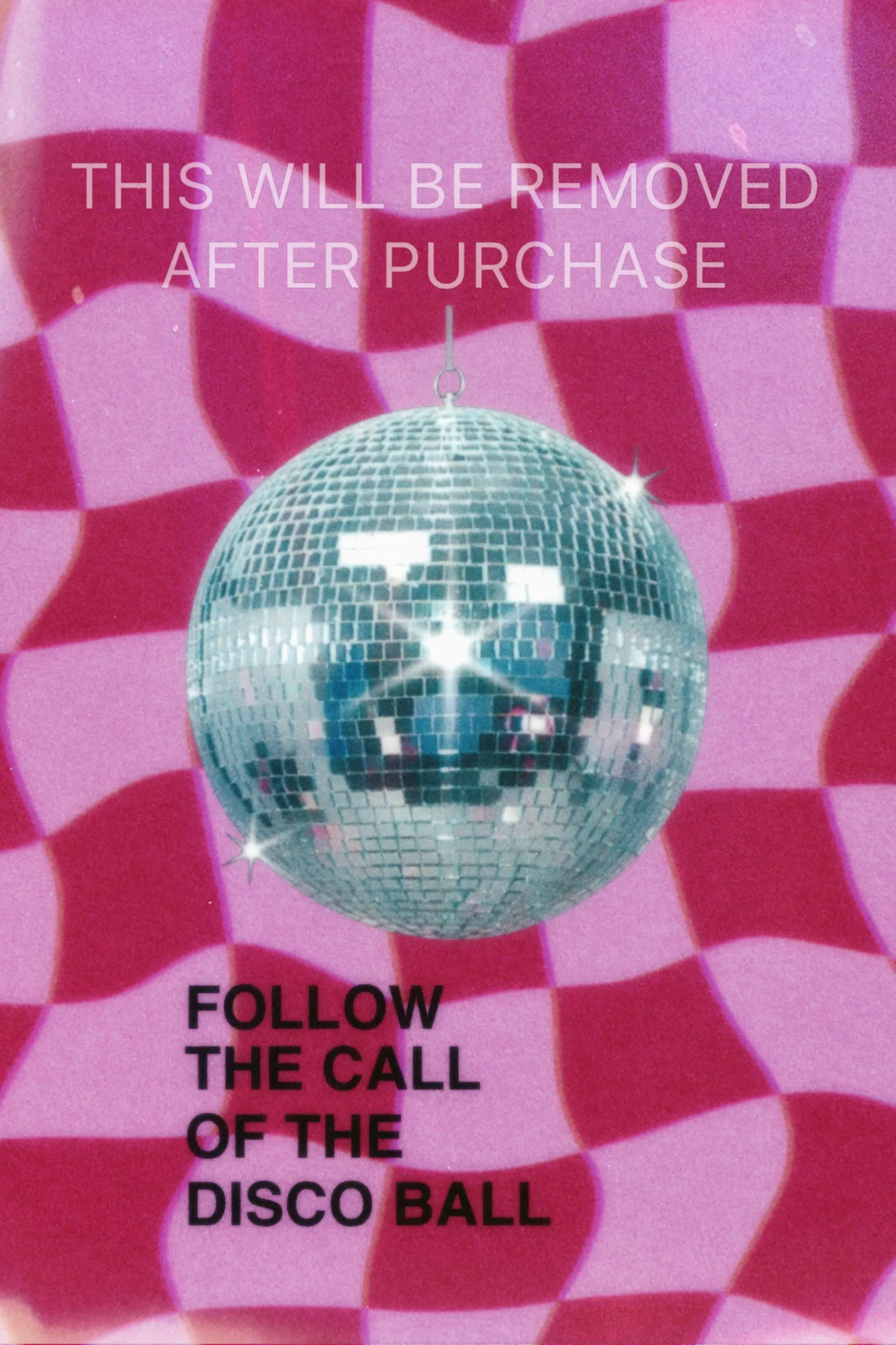 Disco Ball Print Digital Download