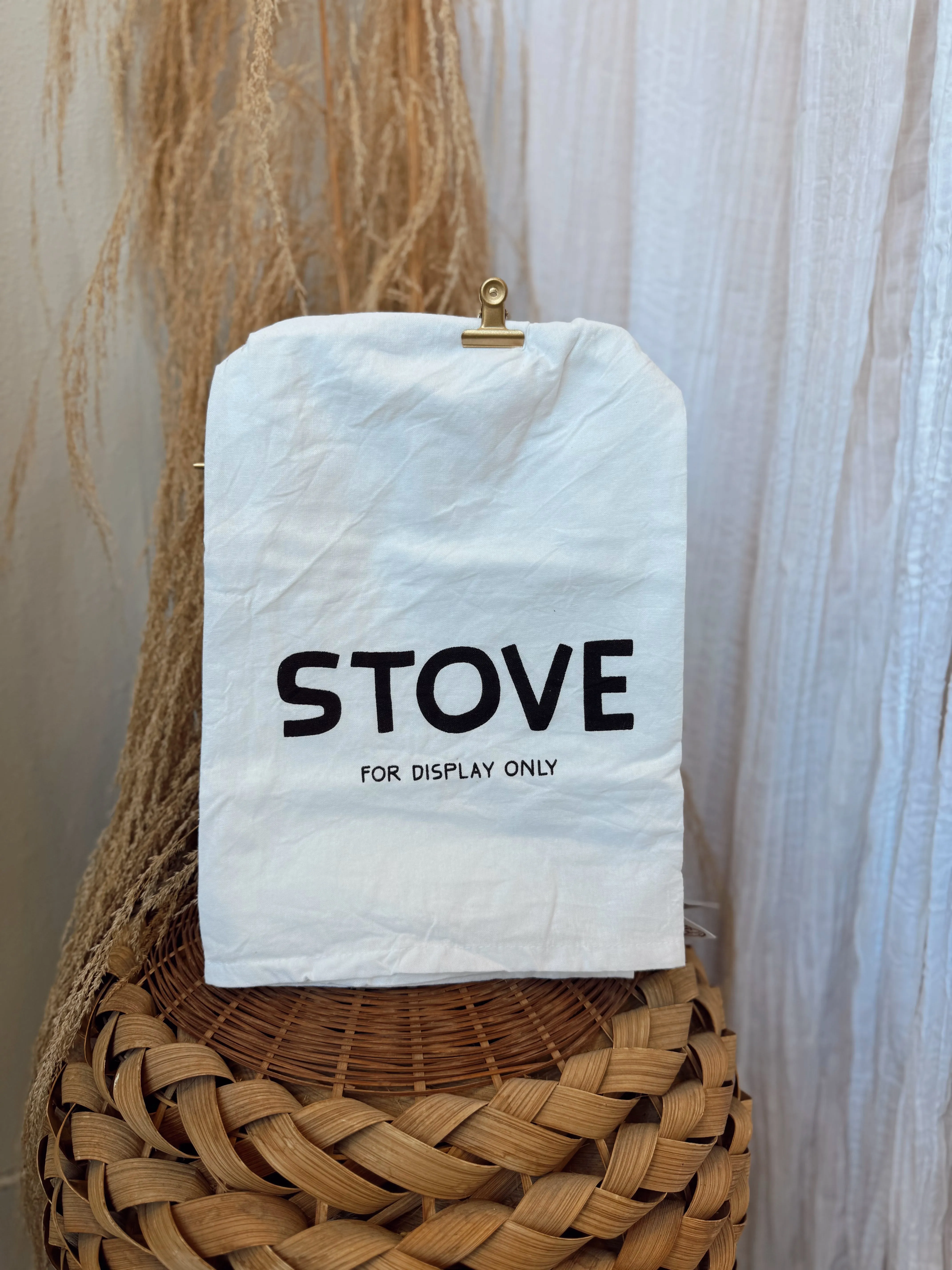 Display Only Kitchen Tea Towel