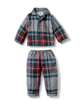 Doll Brushed Cotton Pajamas in Westminster Tartan